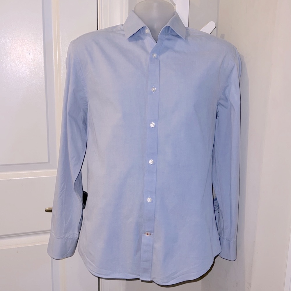 🔥 Slim Fit Dress Shirt